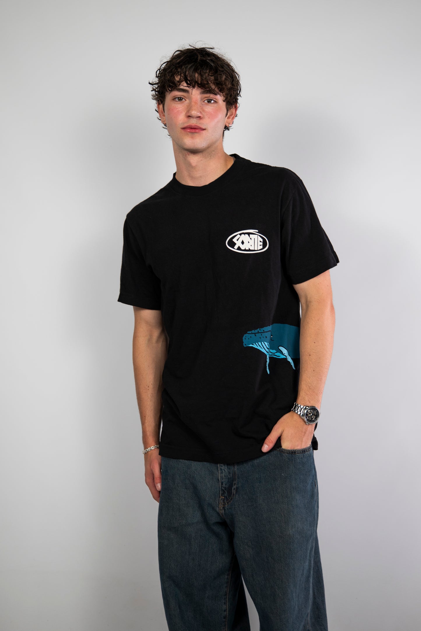 Whale Tee