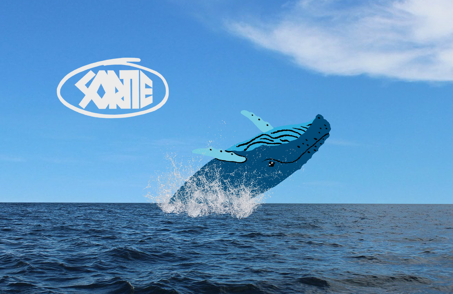 Whale Poster