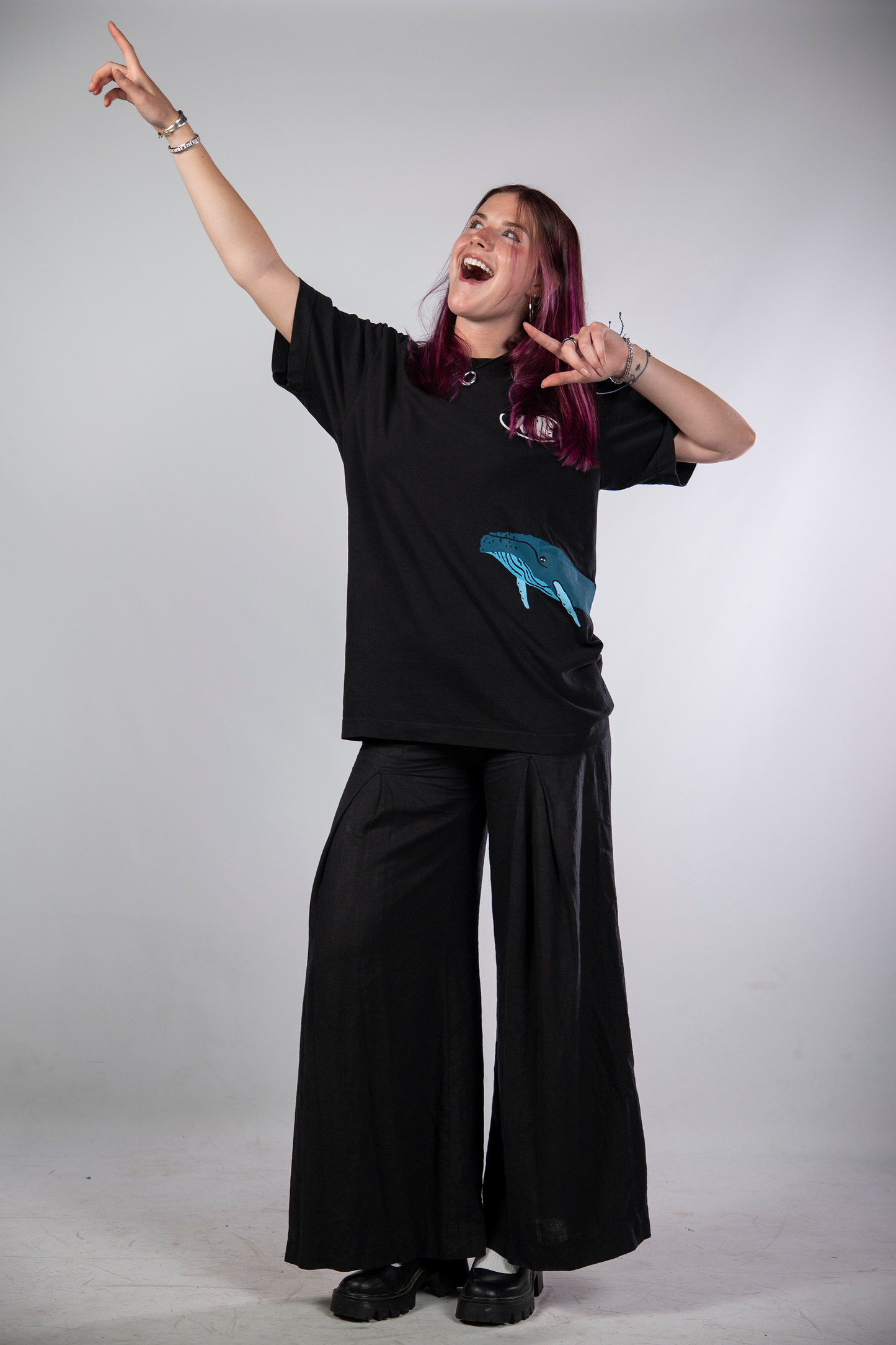 Whale Tee