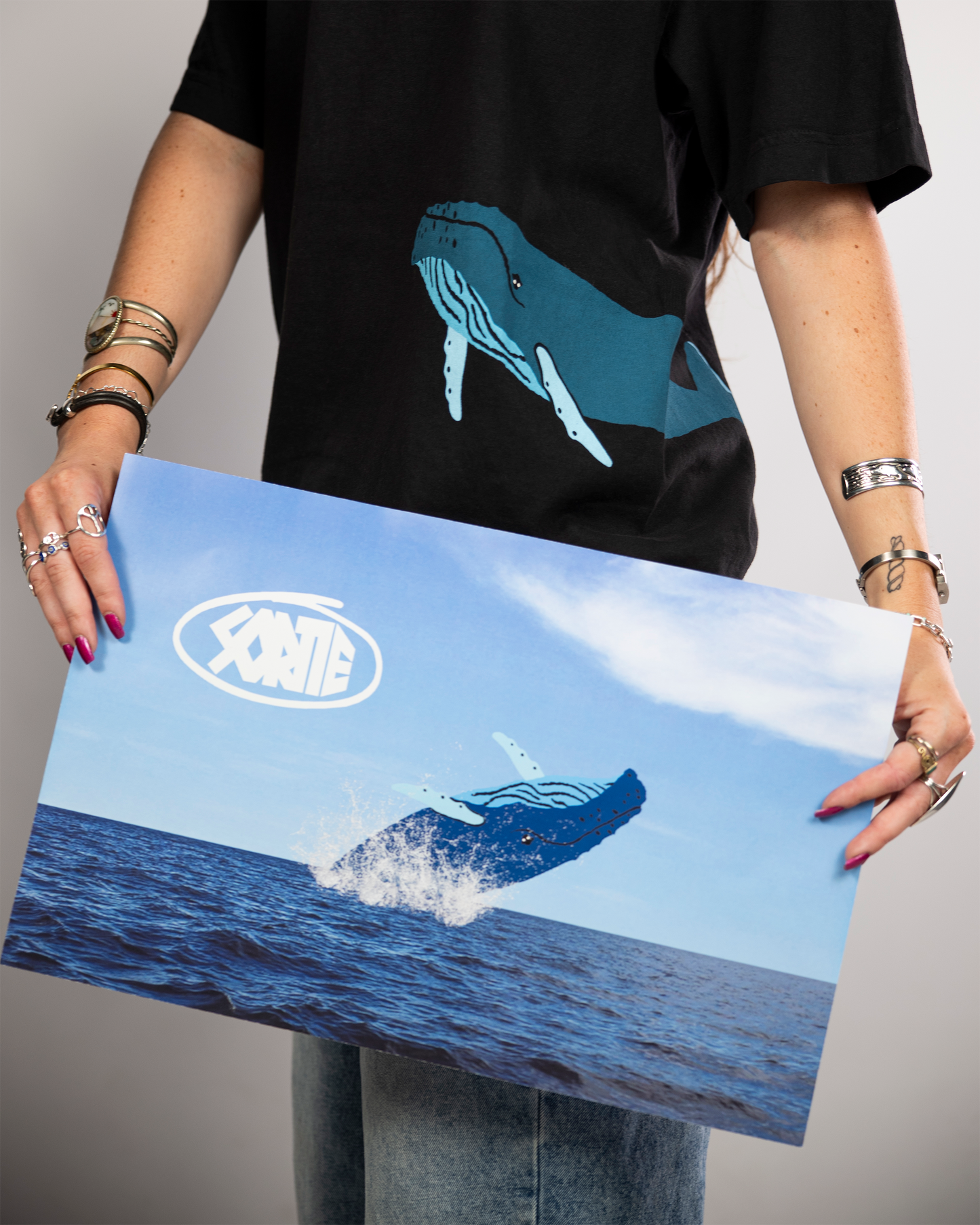 Whale Poster